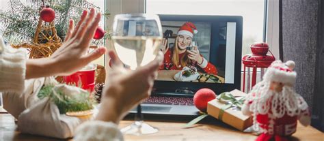 What you Need For a Virtual Christmas Party | Hitch Studio - Wedding Planning
