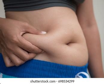 Women Belly Fat Stock Photo 698534299 | Shutterstock