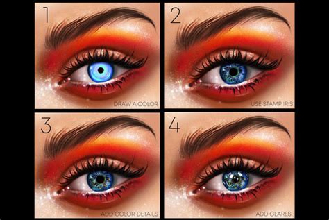 Eye Photoshop Actions | Free PSD Actions