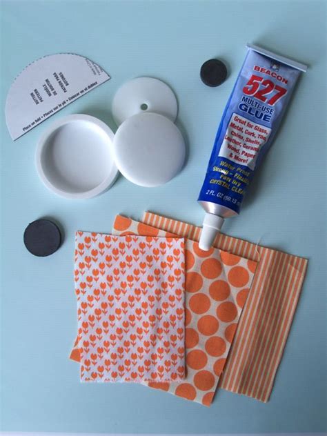 Quick Craft: Button Magnets - Urban Comfort