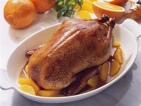 Duck with Oranges (Canard à L'orange) recipe | Eat Smarter USA