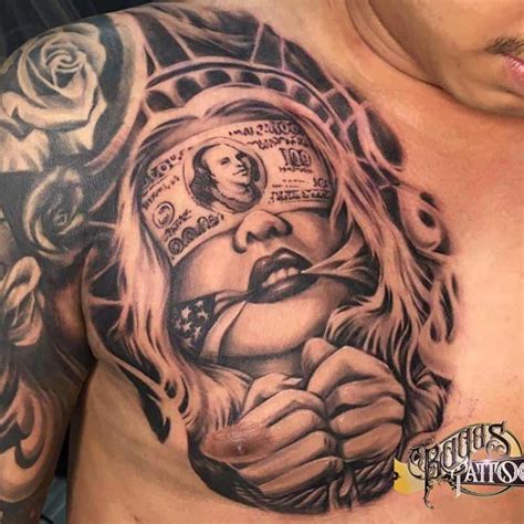 Half chest tattoo 1 in 2021 | Chest tattoo men, Cool chest tattoos, Tattoos for guys