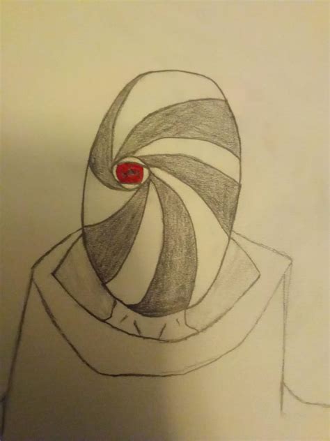 Obito sharingan Drawing/ Sketch by JahiemdvYT on DeviantArt