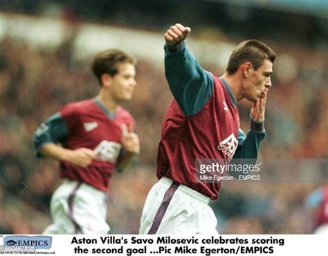 144 Savo Milosevic Aston Villa Photos & High Res Pictures - Getty Images