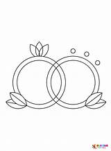 30  Wedding Ring Coloring Pages Free Printable PDF & Online sketch template