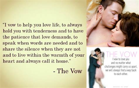 Quotes From The Vow!! | Wedding quotes, Movie quotes, Vows