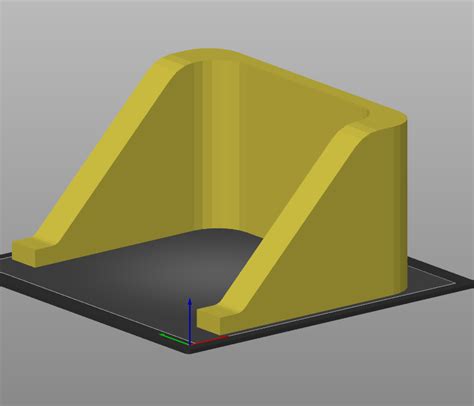Minimalist Laptop/phone stand. by ILIKE3DPRINTING | Download free STL model | Printables.com