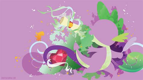 Spike Silhouette Wall by SambaNeko on DeviantArt