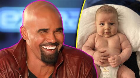 Shemar Moore Shares Adorable New Photos of His Baby Girl: 'Frankie and Daddy Twinning' - YouTube