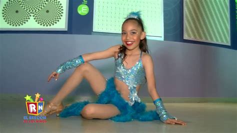 Niña de 10 años Bailando Salsa - Mar de la Rosa - YouTube