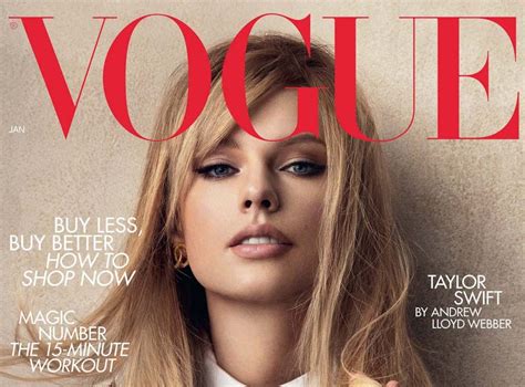 Taylor Swift wears vintage Chanel on Vogue cover to 'contribute to sustainability' | The ...