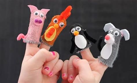 28 Creative DIY Finger Puppets to Make | Kids Activities Blog