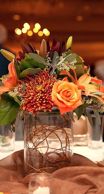 20+ Autumn Flower Arrangements Ideas