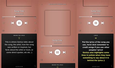 Spotify Canvas Template