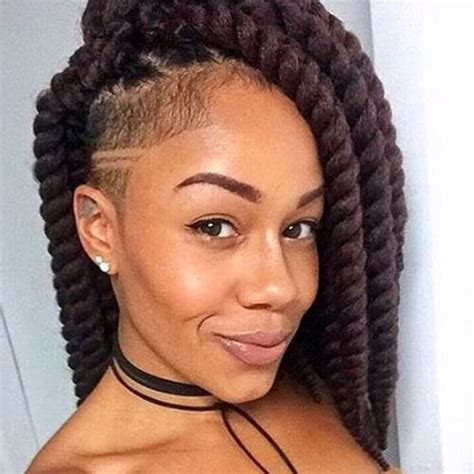 Braids With Fade Woman - pic-insider