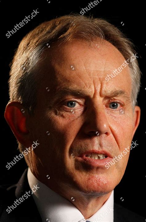 TONY BLAIR FORMER PRIME MINISTER SPEAKS Editorial Stock Photo - Stock Image | Shutterstock