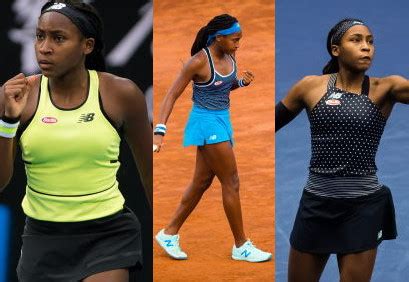 Coco Gauff's 2020 New Balance apparel overview - Women's Tennis Blog