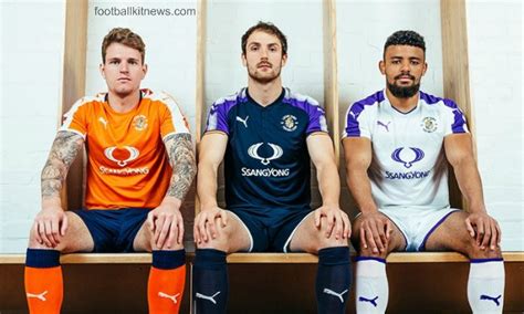 Luton Town Kit 2017 18 | Football Kit News| New Soccer Jerseys| 2020 ...