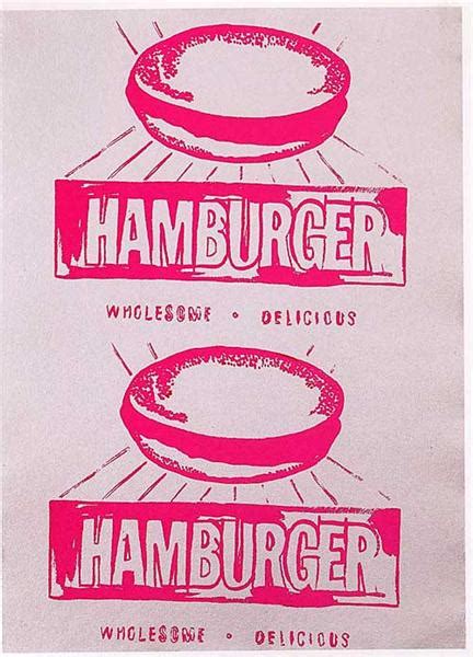 Double Hamburger, 1986 - Andy Warhol - WikiArt.org