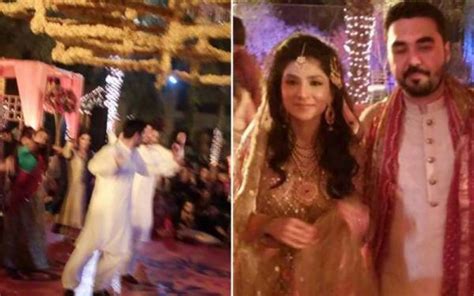 General Raheel sharif son wedding pictures - Showbiz