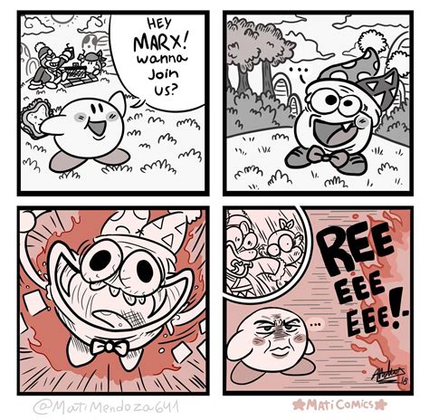 Kirby invites Marx to a picnic! (Comic) by PencaComics on DeviantArt in 2020 | Kirby, Comics ...