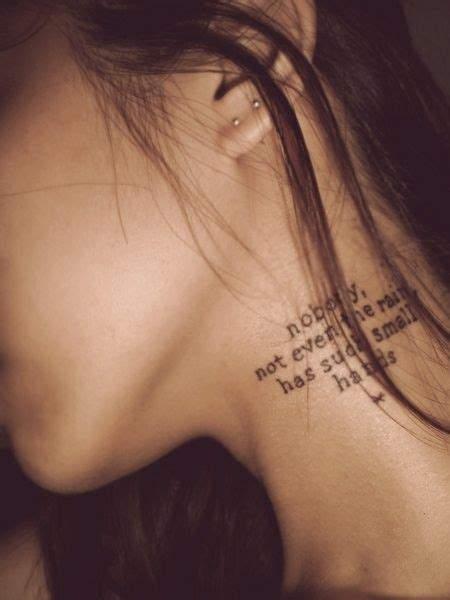 Neck | Girl neck tattoos, Neck tattoo, Neck tattoos women