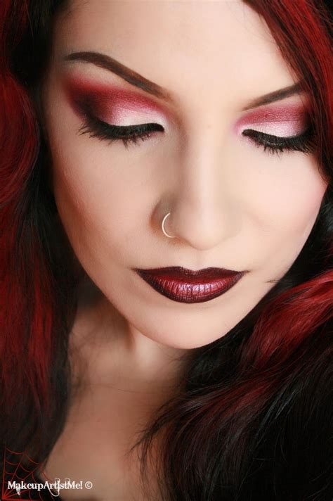 Gothic Geisha Makeup Tutorial | Gaestutorial