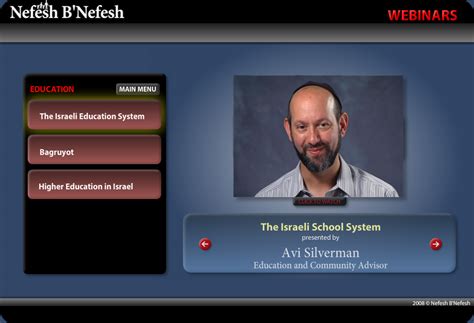 Nefesh b’Nefesh Webinars | David Komer