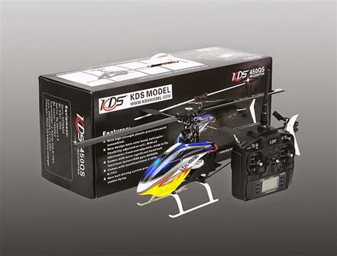 Rc helicopter for beginners kds 450qs RTF 6ch rm687