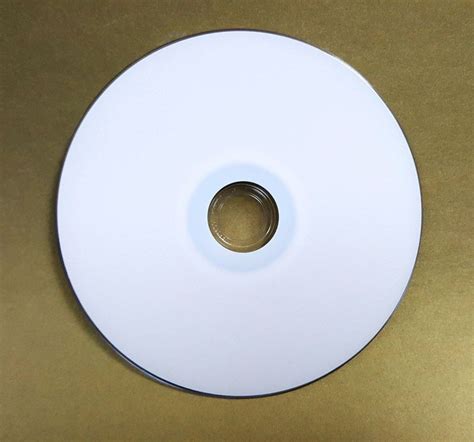 100-Pack HP 16X White Inkjet Printable Blank DVD-R DVDR Disc Media 4 ...