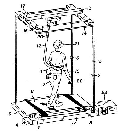 Omni-directional Treadmills Could Allow You to Roam Virtual Environments