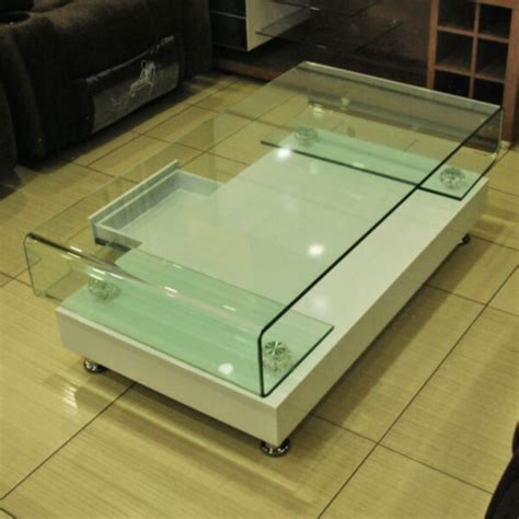 Tempered Glass Coffee Table | Home Crest