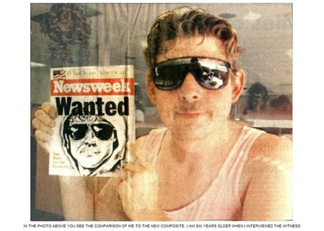 The famous Unabomber sketch is actually a sketch of the original sketch artist 6 years prior : r ...