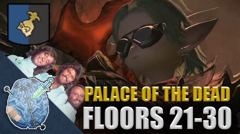 Final Fantasy XIV: Palace of the Dead (Floors 21-30) - YouTube