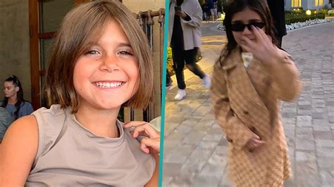 Penelope Disick Proves She's A Fashion Diva Rocking $1,280 Gucci Coat ...