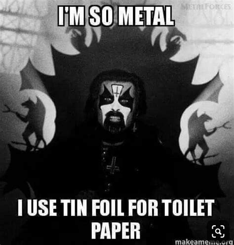 Black And White Crop Tops, Mercyful Fate, King Diamond, Tin Foil, Long ...