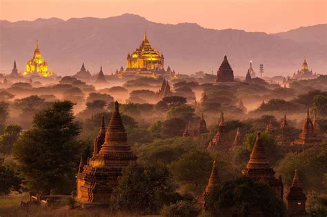 Bagan, Myanmar (Birma) - puzzle online