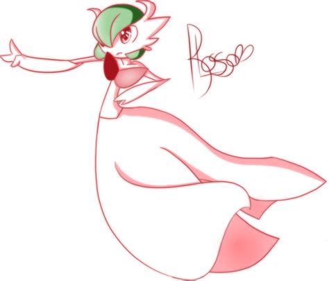 Pokemon - Blossom the Gardevoir by KrystalKream on DeviantArt