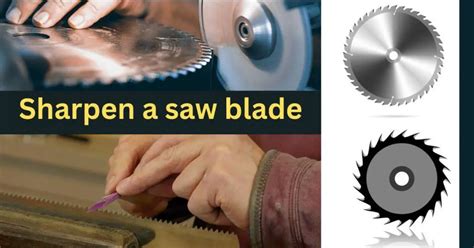 How to sharpen a saw blade? - SawCafe