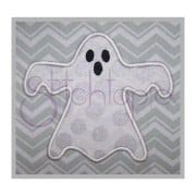 Halloween Ghost Applique Design - Stitchtopia
