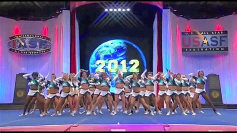 Cheer Extreme Senior Elite Worlds 2012 Multi-Cam - YouTube