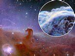 NASA's James Webb captures 'sharpest' images of the Horsehead Nebul...