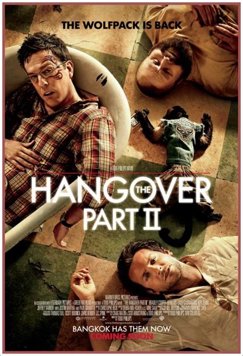 THE HANGOVER PART II (TODD PHILLIPS, 2011)