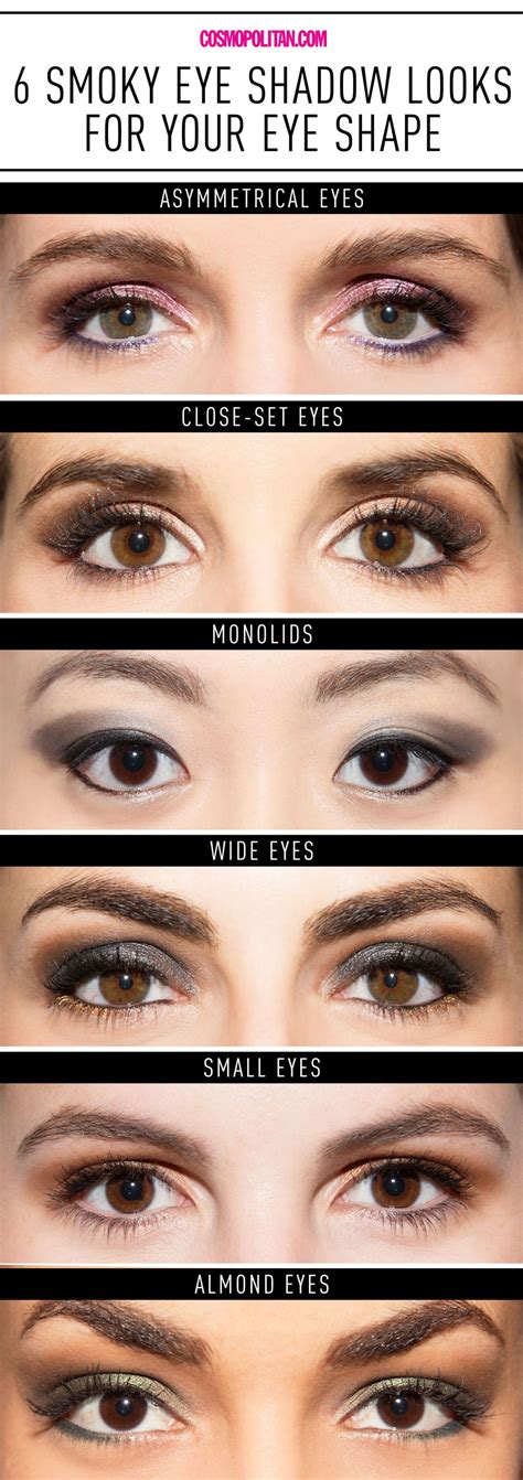 6 Perfect Smoky Eye Looks for Your Eye Shape | Eyeliner for eye shape, Eye makeup tips, Smoky ...