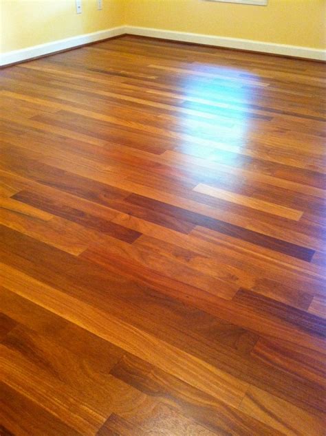 brazilian teak wood floors - Raven Gough