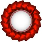 Rosette Badge Red PNG Transparent Clipart | Gallery Yopriceville - High-Quality Free Images and ...