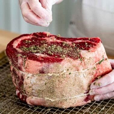 Prime Rib Seasoning Recipe - Foolproof Living