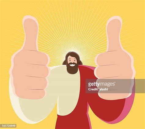 Thumbs Up Jesus Photos and Premium High Res Pictures - Getty Images