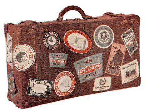 Vintage Leather Suitcases - Odditieszone