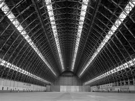 Wide Angle inside the Tustin MCAS LTA Blimp Hangar | Flickr